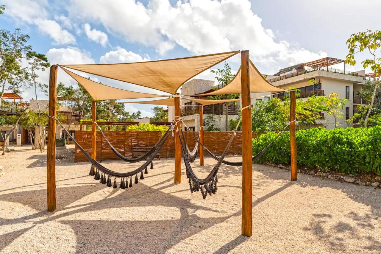 Relax Tulum Family Friendly Apartment In The In The Jungle - Pools & Cenotes Exterior photo