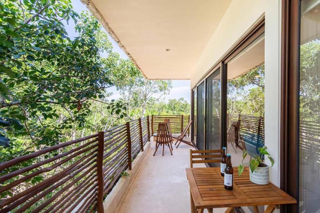 Relax Tulum Family Friendly Apartment In The In The Jungle - Pools & Cenotes Exterior photo