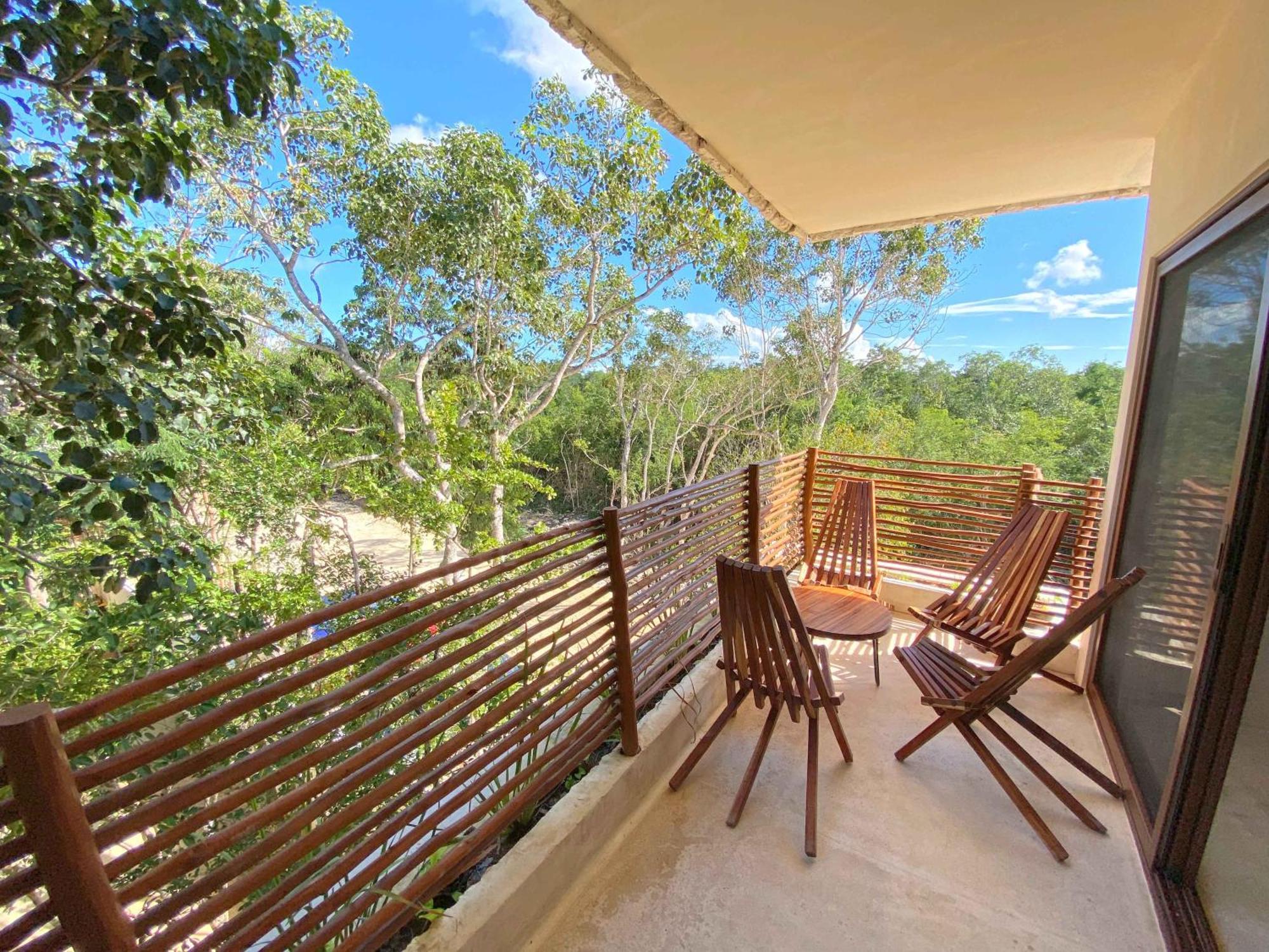 Relax Tulum Family Friendly Apartment In The In The Jungle - Pools & Cenotes Exterior photo