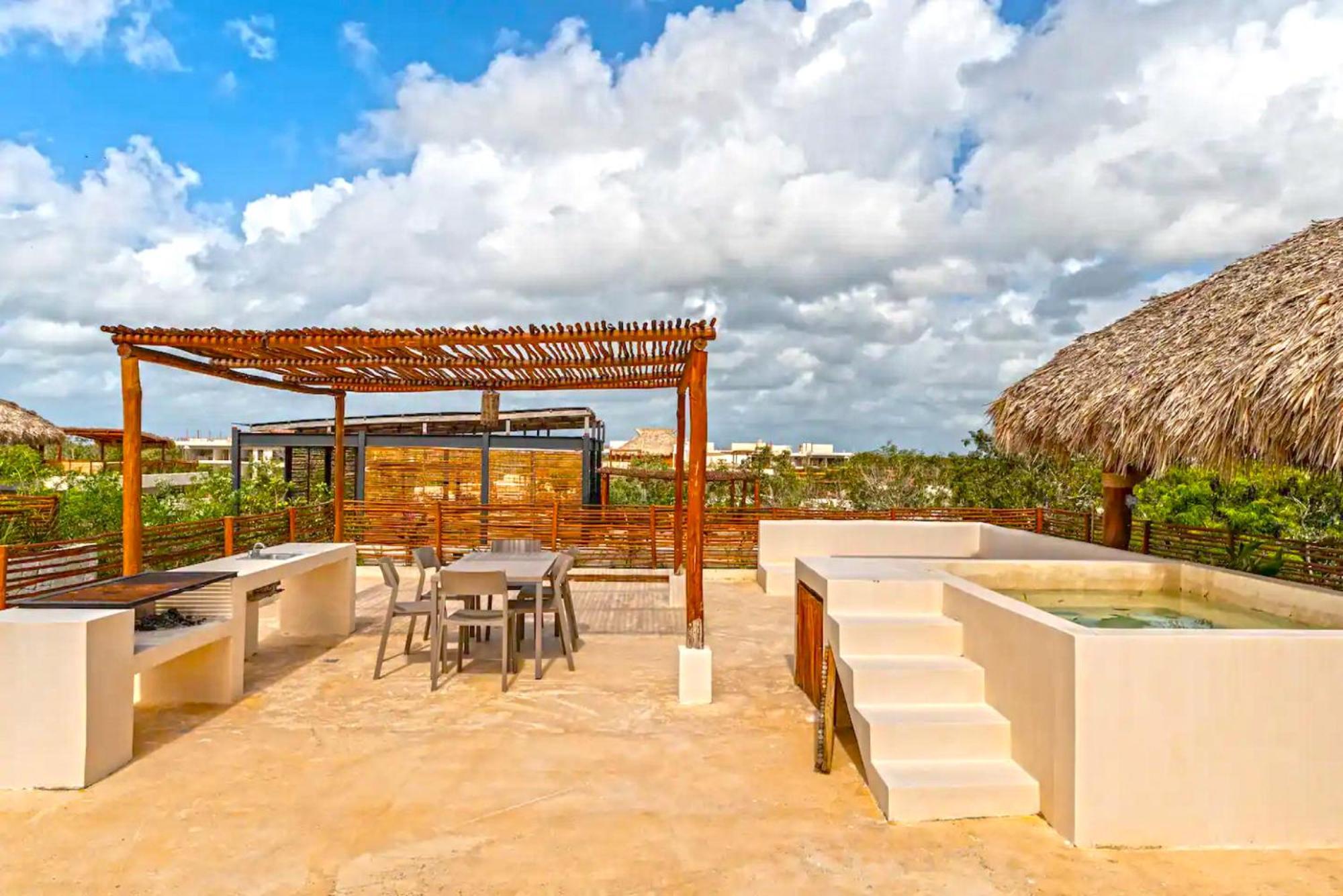 Relax Tulum Family Friendly Apartment In The In The Jungle - Pools & Cenotes Exterior photo