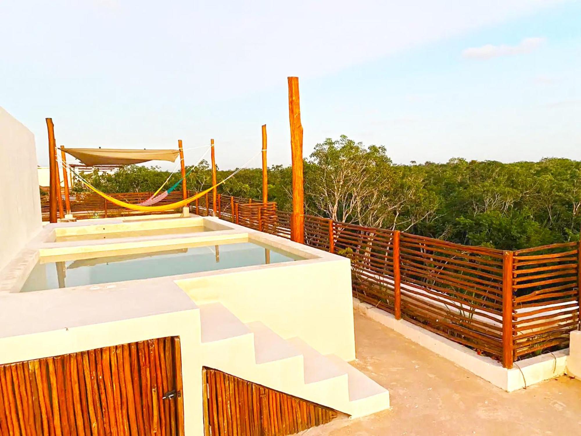 Relax Tulum Family Friendly Apartment In The In The Jungle - Pools & Cenotes Exterior photo