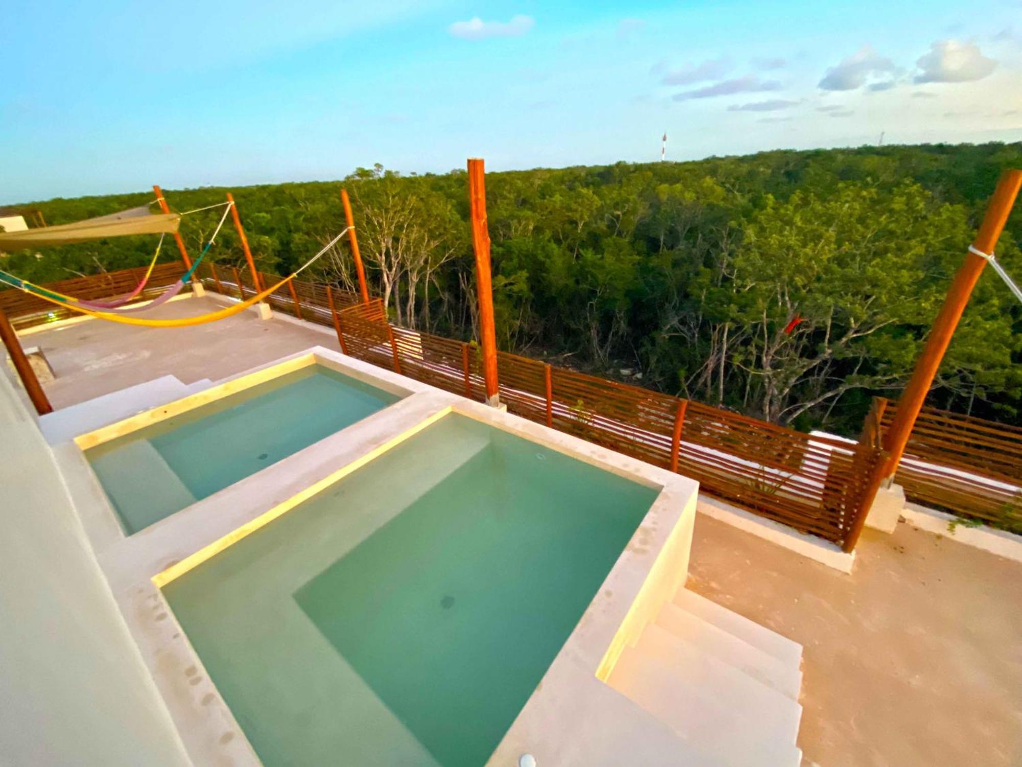 Relax Tulum Family Friendly Apartment In The In The Jungle - Pools & Cenotes Exterior photo