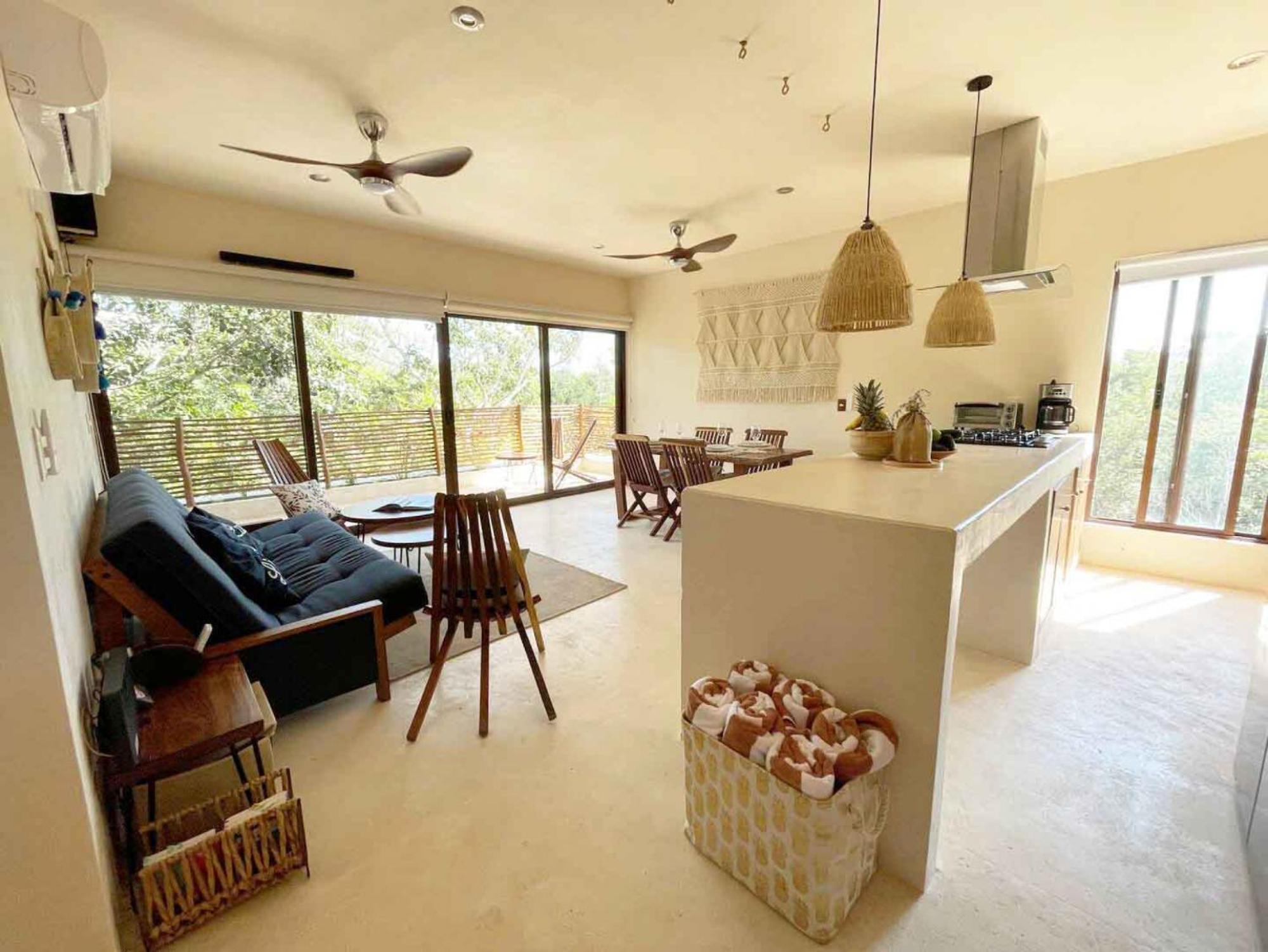 Relax Tulum Family Friendly Apartment In The In The Jungle - Pools & Cenotes Exterior photo