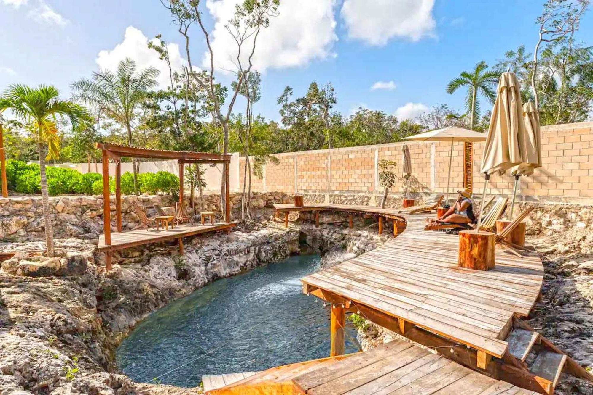 Relax Tulum Family Friendly Apartment In The In The Jungle - Pools & Cenotes Exterior photo