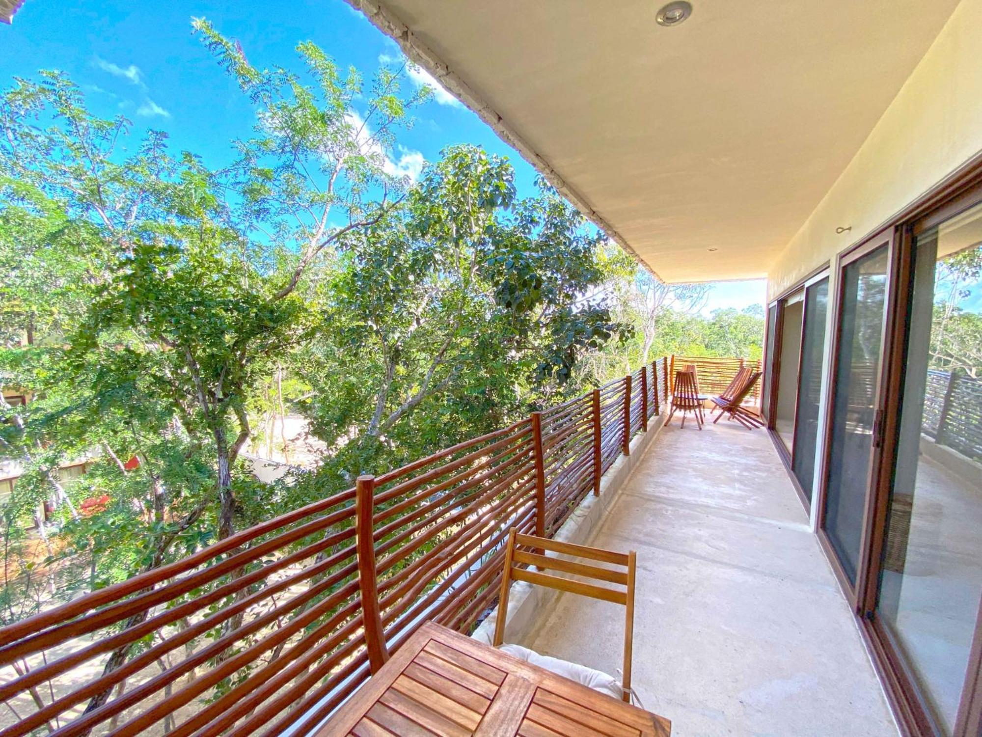 Relax Tulum Family Friendly Apartment In The In The Jungle - Pools & Cenotes Exterior photo